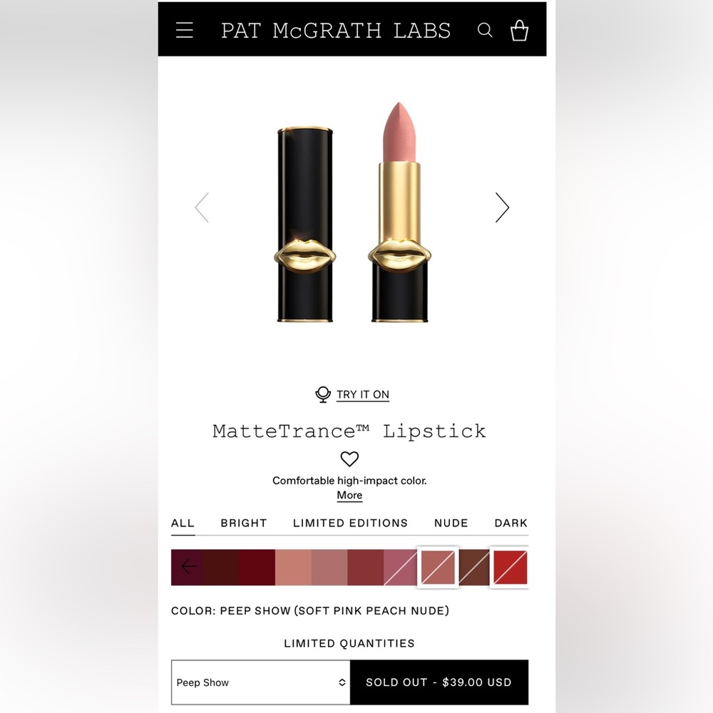 Pat McGrath Lipstick